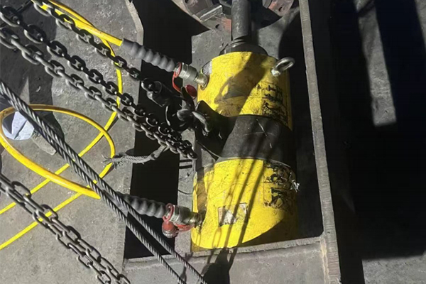 中空柱塞液压油缸的维护保养方法