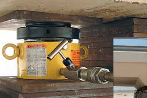 CLP-系列薄型螺母锁定液压油缸