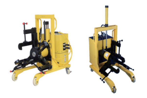 升降式液压拨轮器